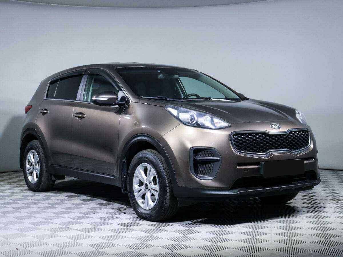 Kia Sportage б/у, 2017, Механическая. Фото: #2