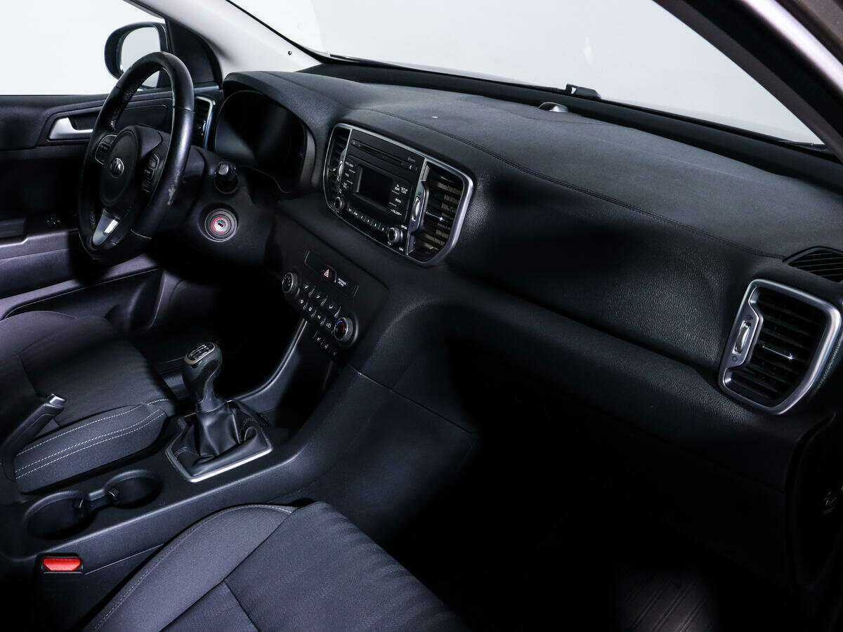 Kia Sportage б/у, 2017, Механическая. Фото: #7