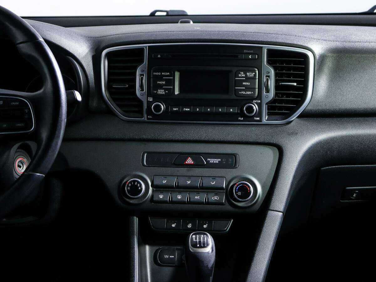 Kia Sportage б/у, 2017, Механическая. Фото: #11