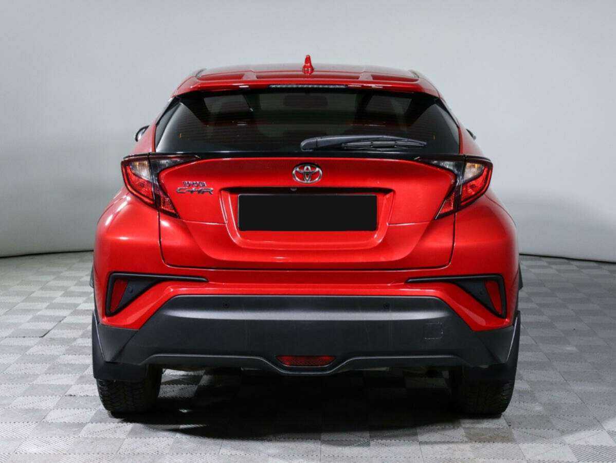 Toyota C-HR б/у, 2019, Вариатор. Фото: #4