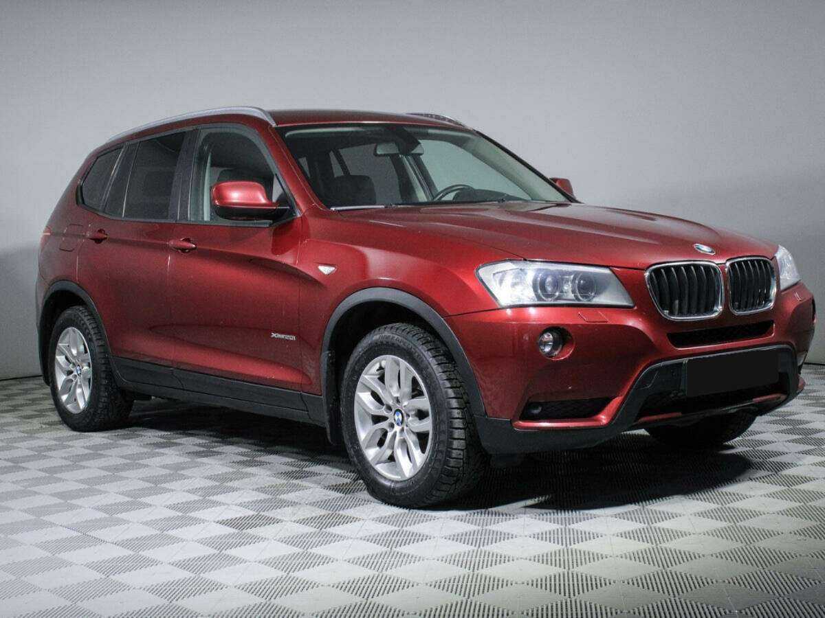 BMW X3 б/у, 2013, Автоматическая. Фото: #2