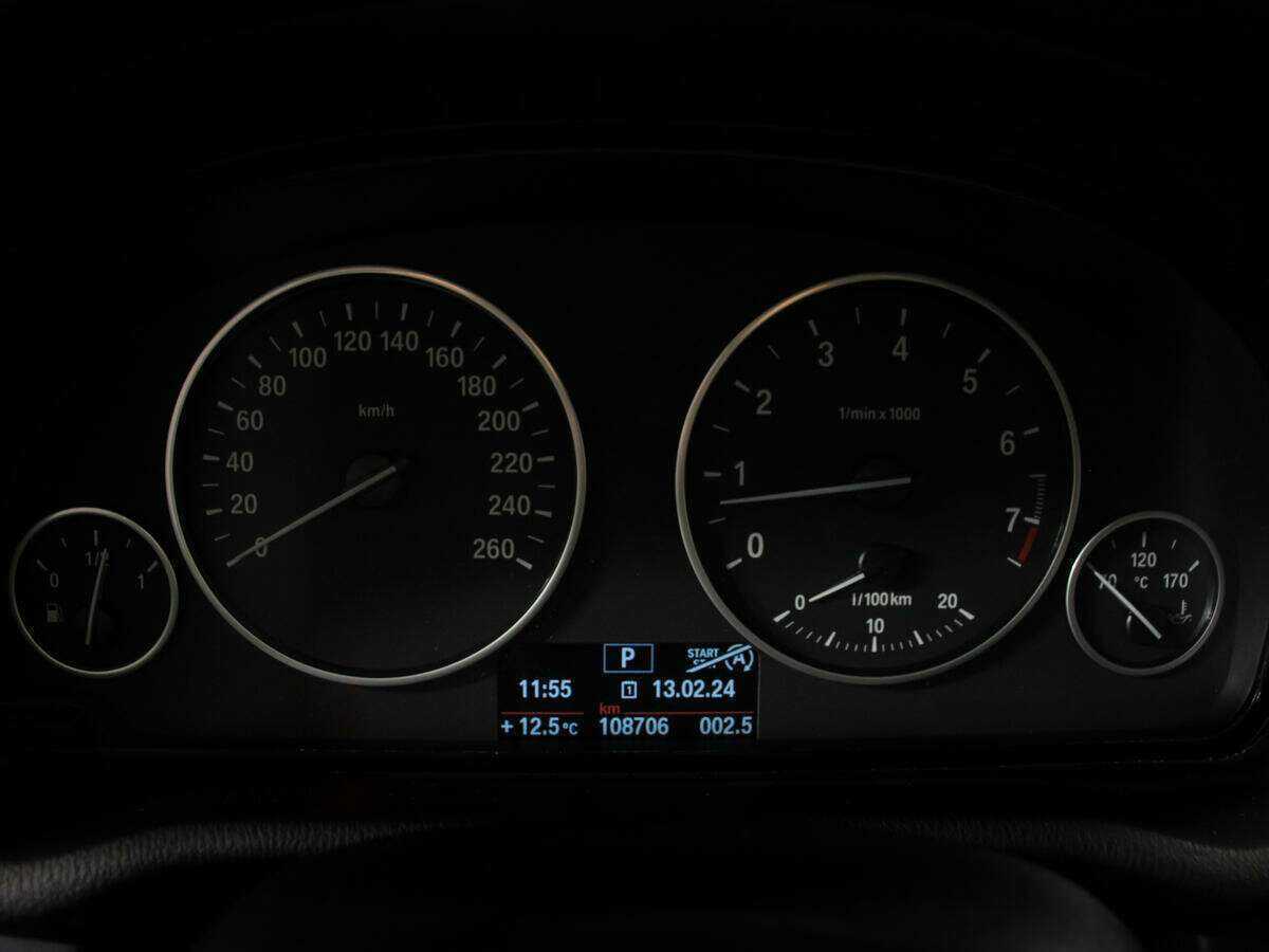 BMW X3 б/у, 2013, Автоматическая. Фото: #7