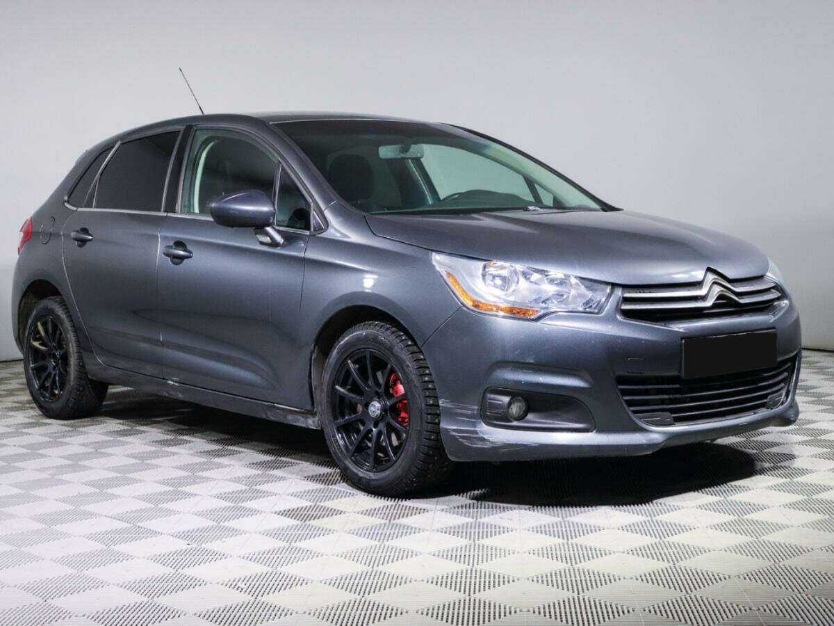 Citroen C4 б/у, 2013, Автоматическая. Фото: #2