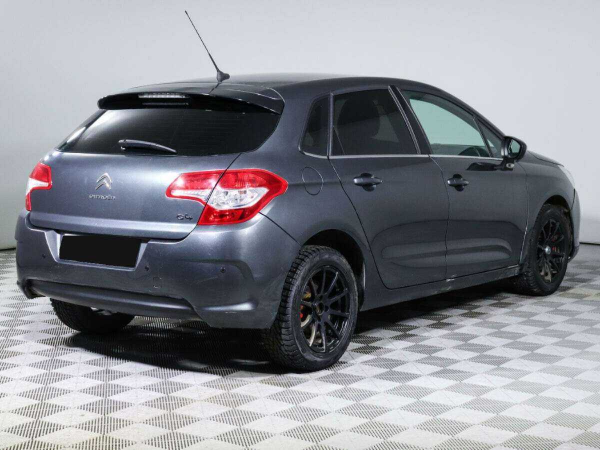 Citroen C4 б/у, 2013, Автоматическая. Фото: #4