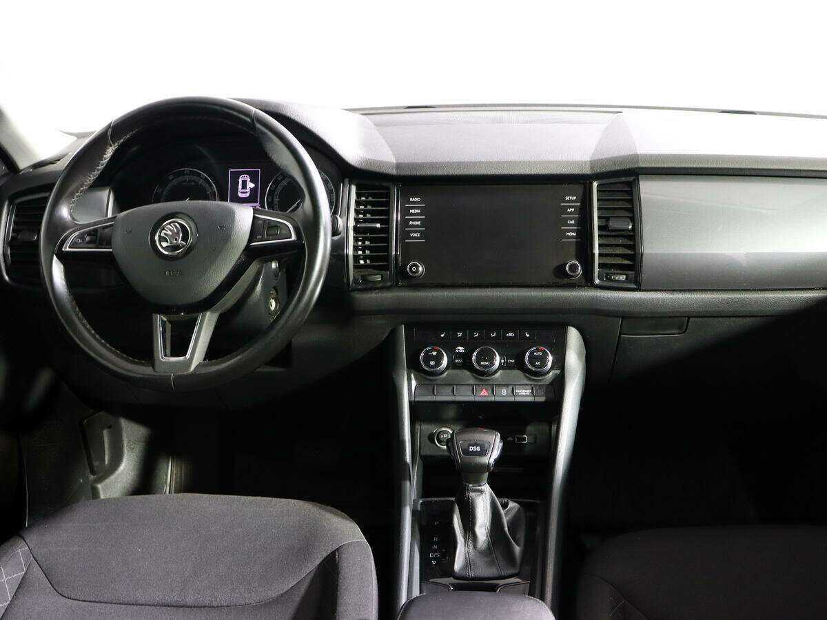 Skoda Kodiaq б/у, 2018, Роботизированная. Фото: #11