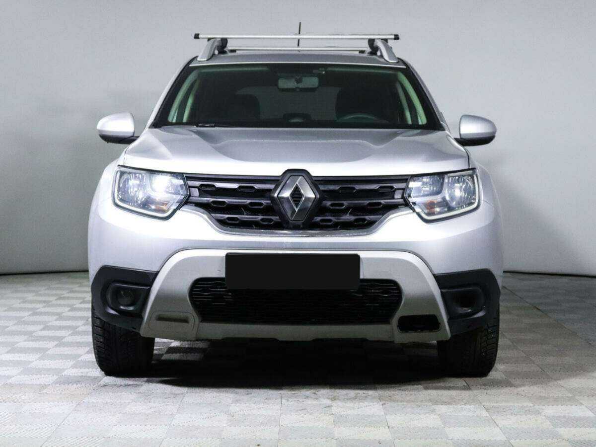Renault Duster б/у, 2021, Вариатор. Фото: #1