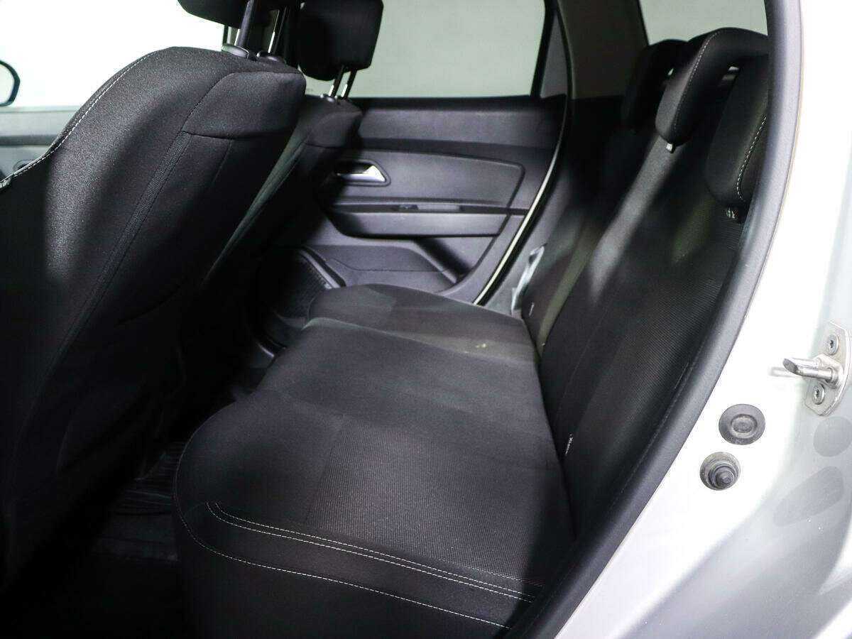 Renault Duster б/у, 2021, Вариатор. Фото: #7