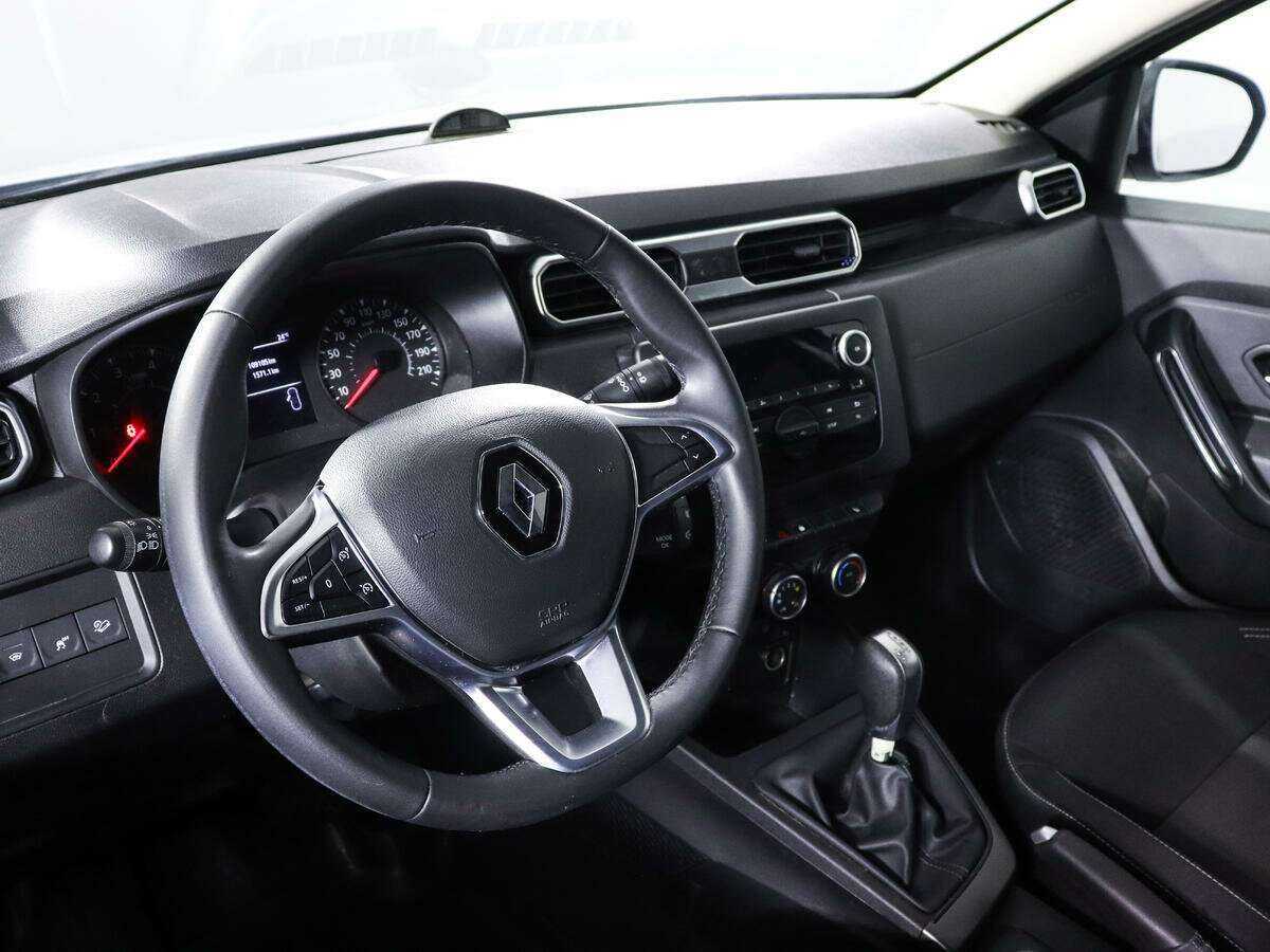 Renault Duster б/у, 2021, Вариатор. Фото: #11