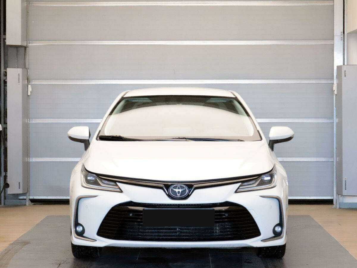 Toyota Corolla б/у, 2019, Вариатор. Фото: #1