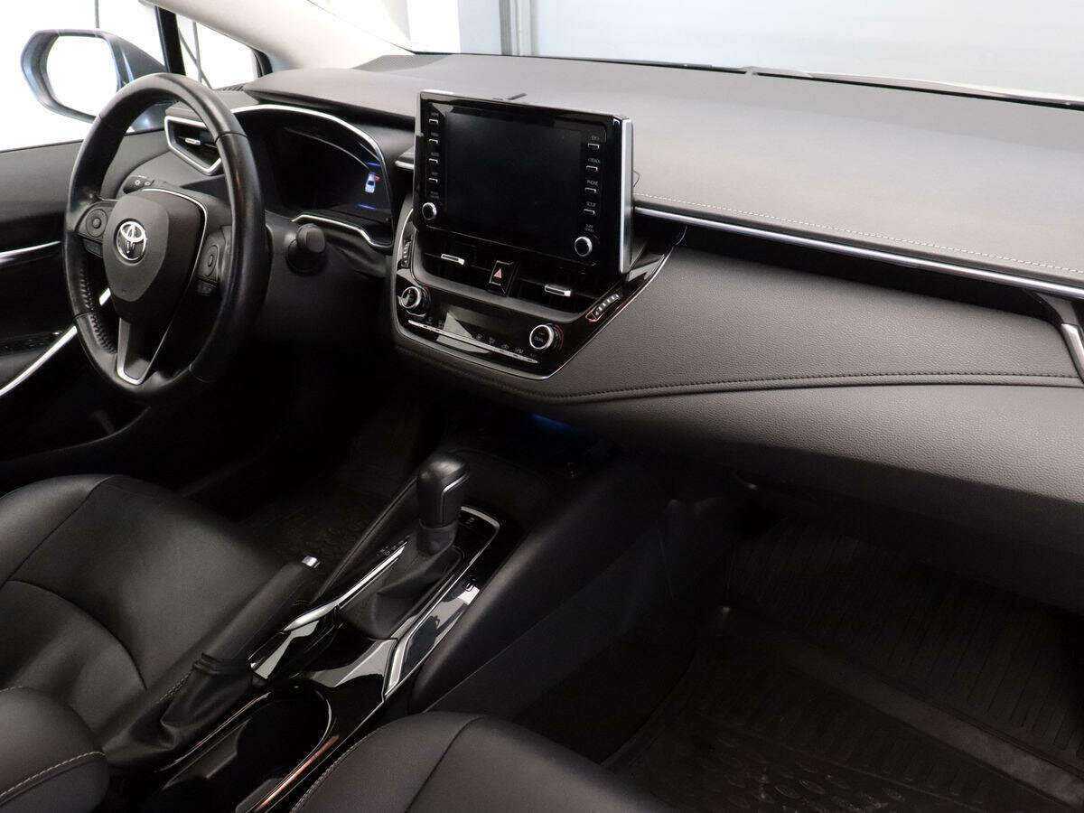 Toyota Corolla б/у, 2019, Вариатор. Фото: #6