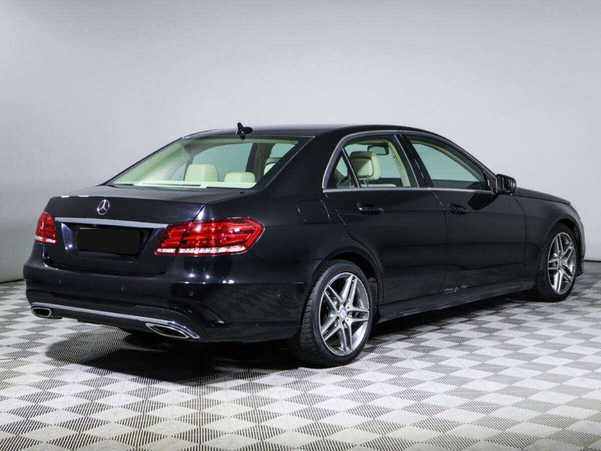 Mercedes-Benz E-Класс б/у, 2015, Автоматическая. Фото: #3