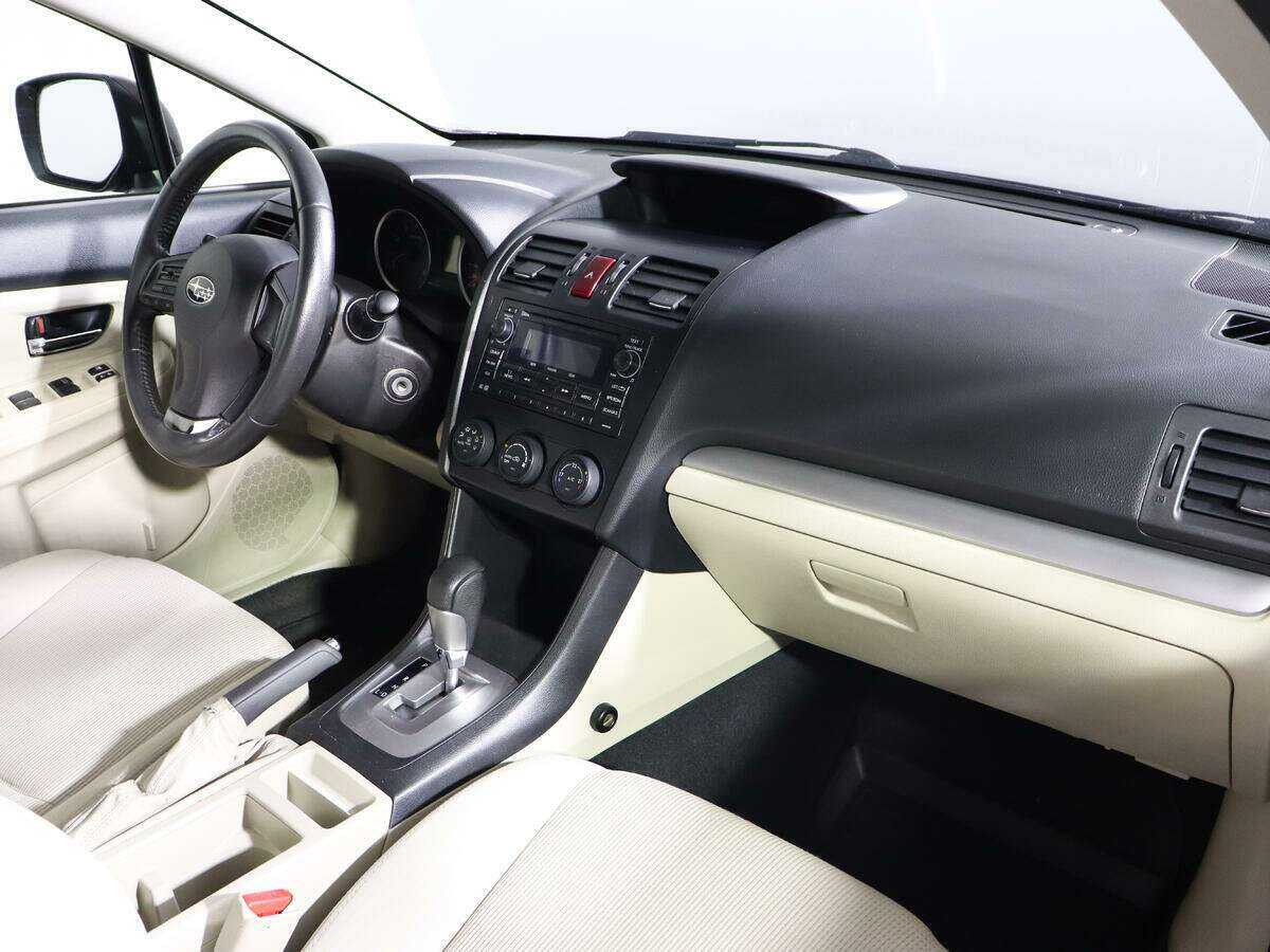 Subaru XV б/у, 2012, Вариатор. Фото: #6
