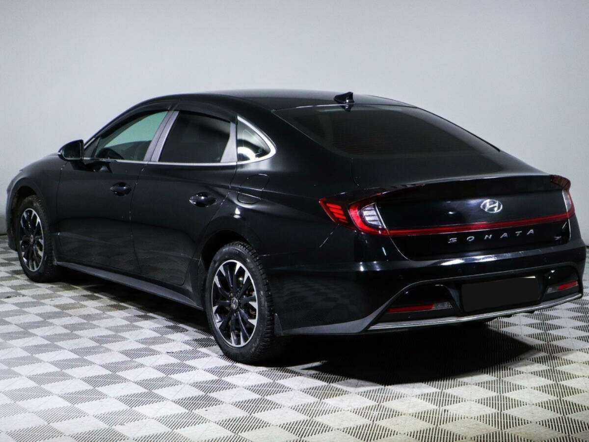 Hyundai Sonata б/у, 2020, Автоматическая. Фото: #5