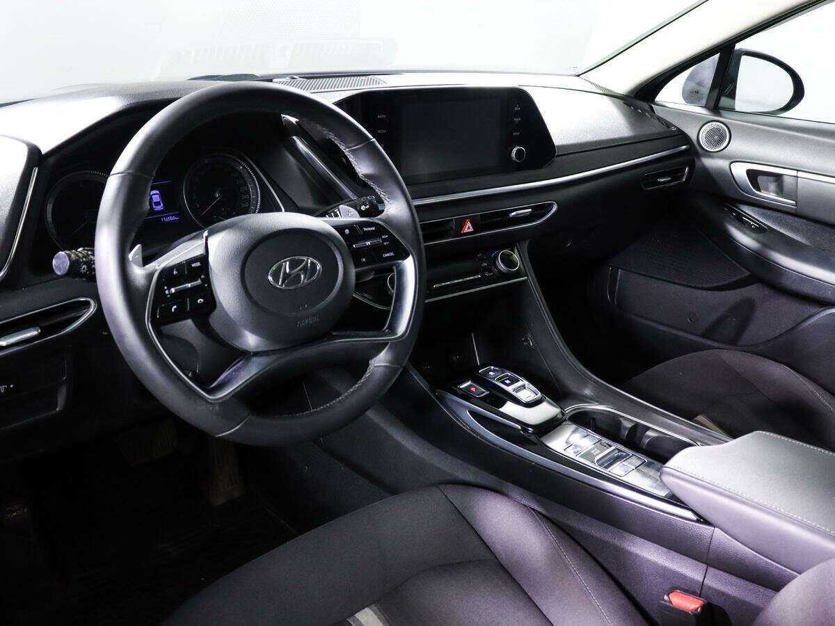 Hyundai Sonata б/у, 2020, Автоматическая. Фото: #11