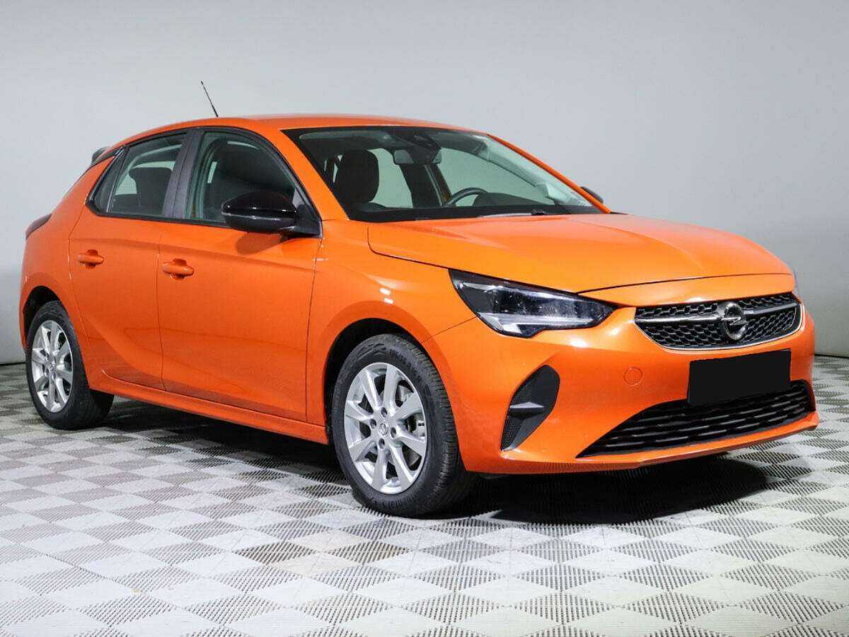 Opel Corsa б/у, 2022, Автоматическая. Фото: #2