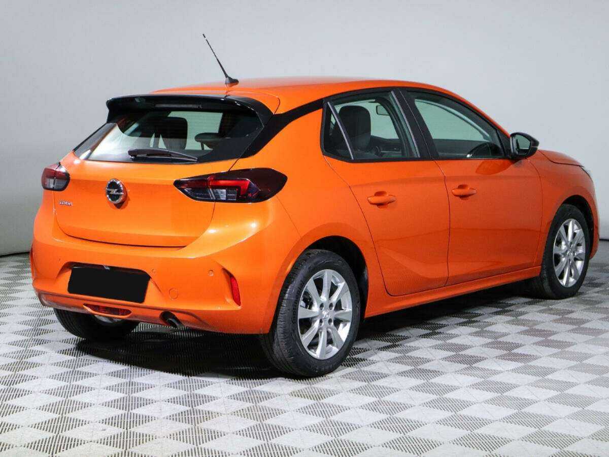 Opel Corsa б/у, 2022, Автоматическая. Фото: #3