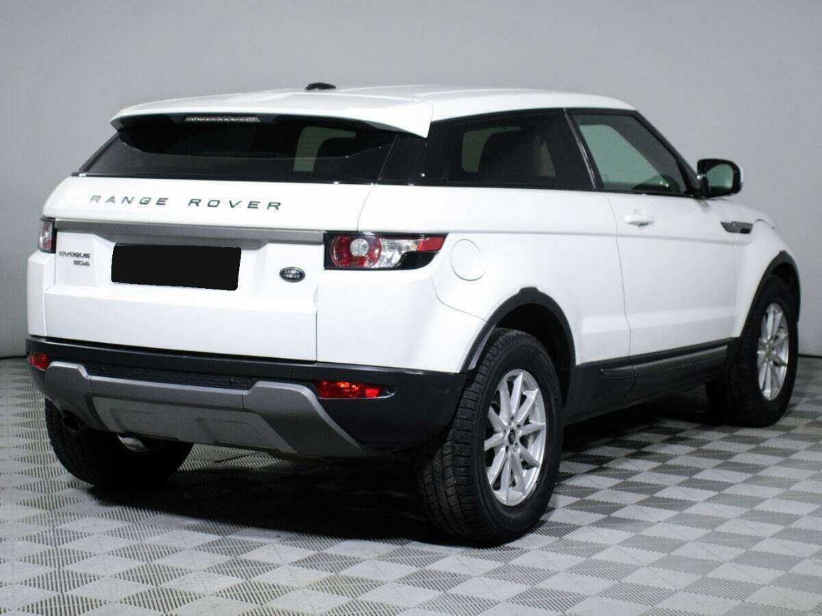 Land Rover Range Rover Evoque б/у, 2012, Автоматическая. Фото: #4