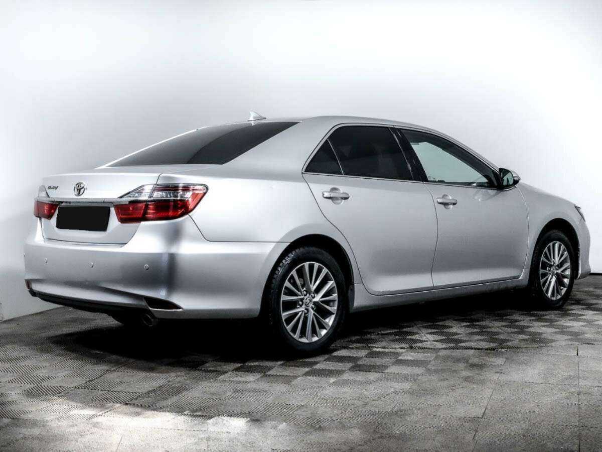 Toyota Camry б/у, 2018, Автоматическая. Фото: #3