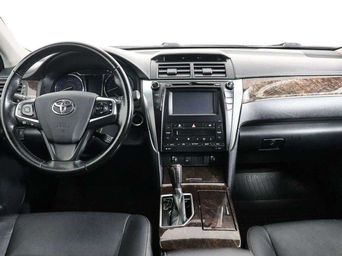 Toyota Camry б/у, 2018, Автоматическая. Фото: #10