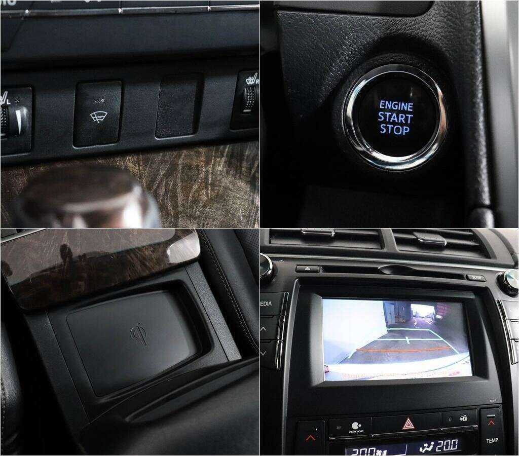 Toyota Camry б/у, 2018, Автоматическая. Фото: #14