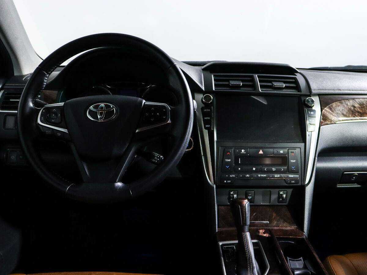 Toyota Camry б/у, 2016, Автоматическая. Фото: #8