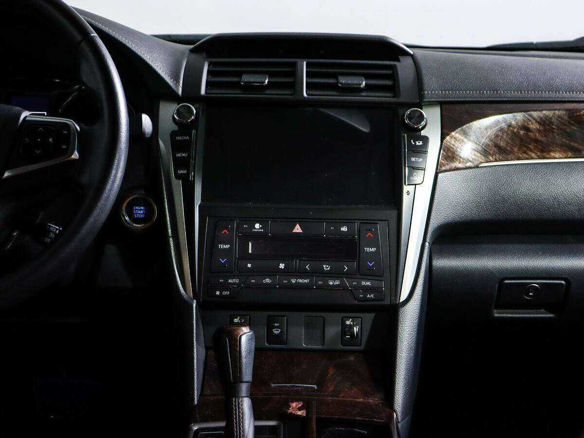 Toyota Camry б/у, 2016, Автоматическая. Фото: #9