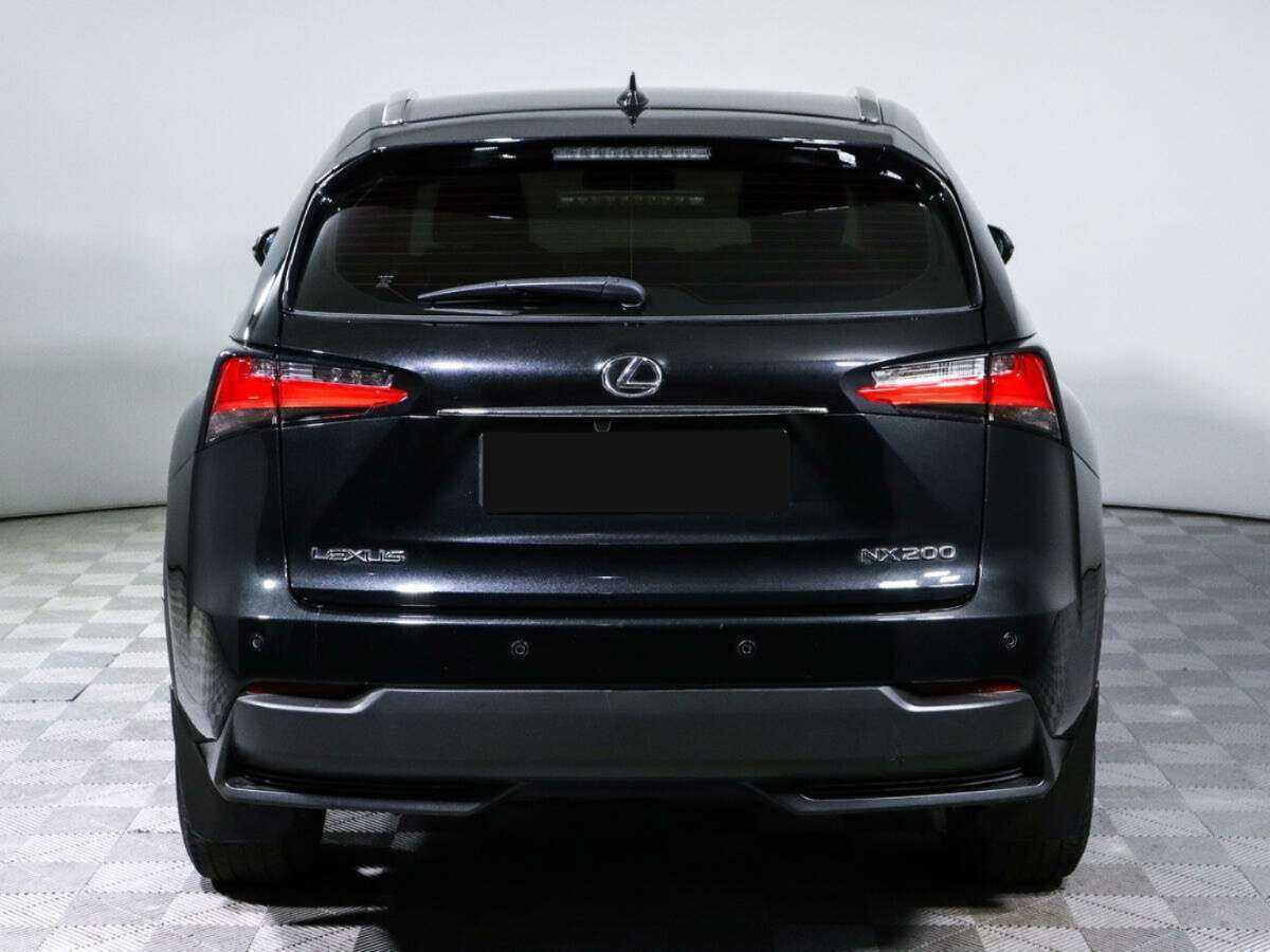 Lexus NX б/у, 2017, Вариатор. Фото: #4
