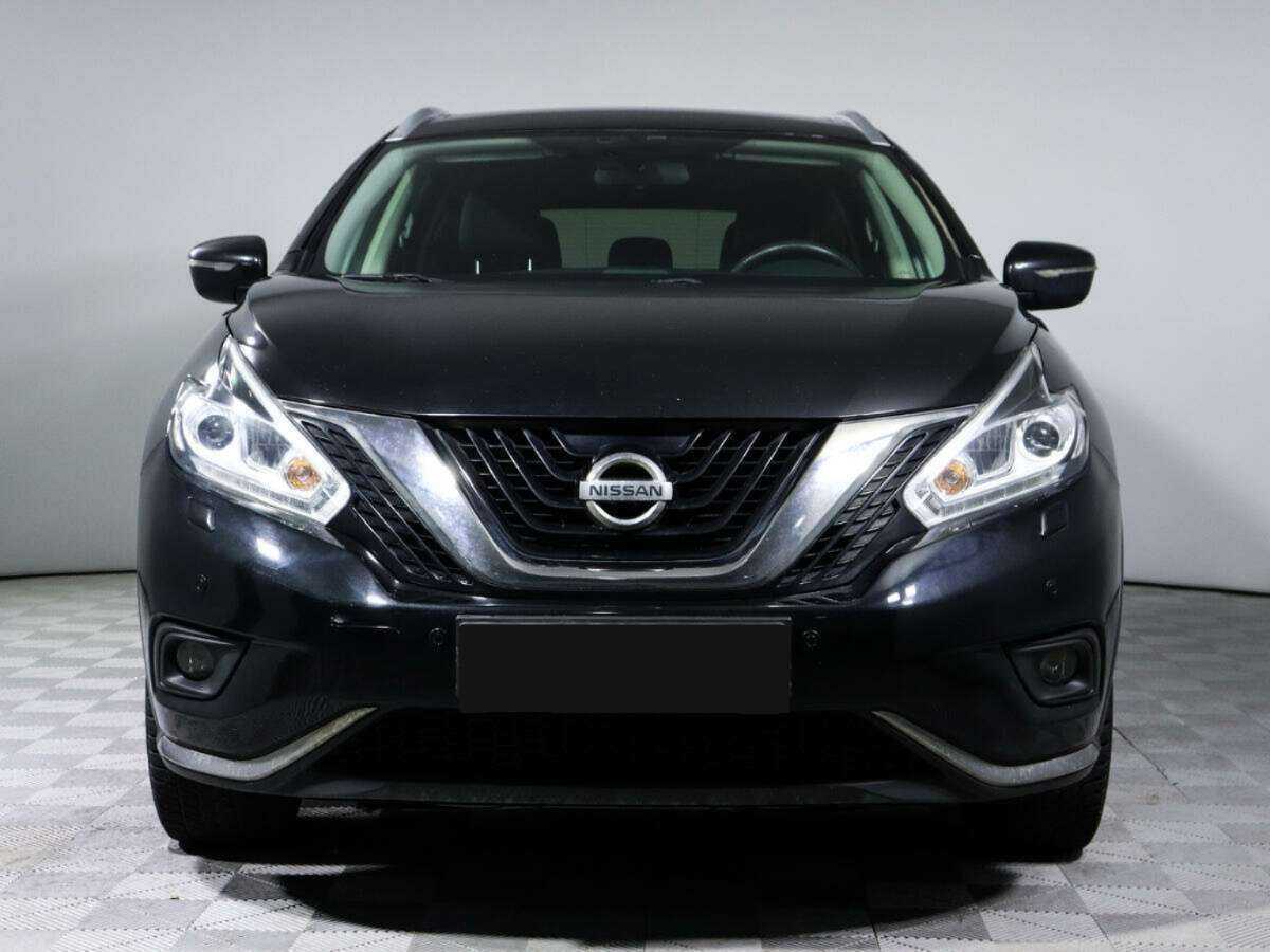 Nissan Murano б/у, 2016, Вариатор. Фото: #1