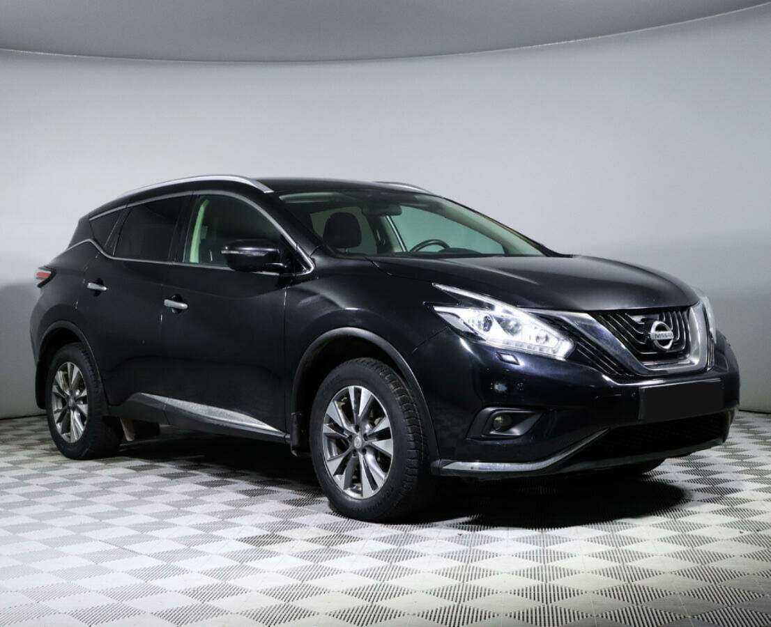 Nissan Murano б/у, 2016, Вариатор. Фото: #2