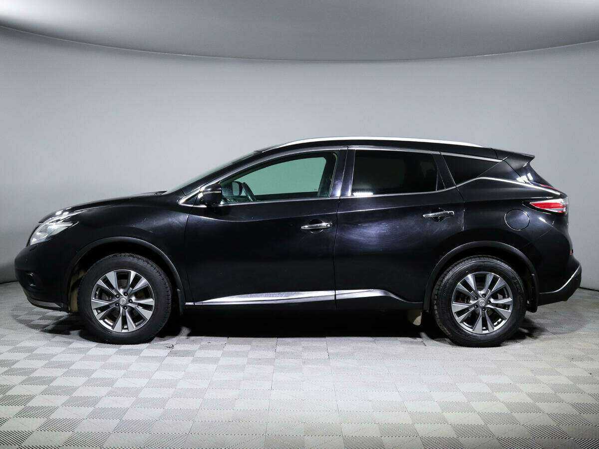 Nissan Murano б/у, 2016, Вариатор. Фото: #6
