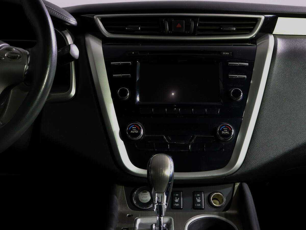Nissan Murano б/у, 2016, Вариатор. Фото: #11