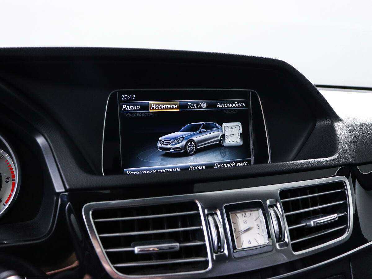 Mercedes-Benz E-Класс б/у, 2015, Автоматическая. Фото: #13