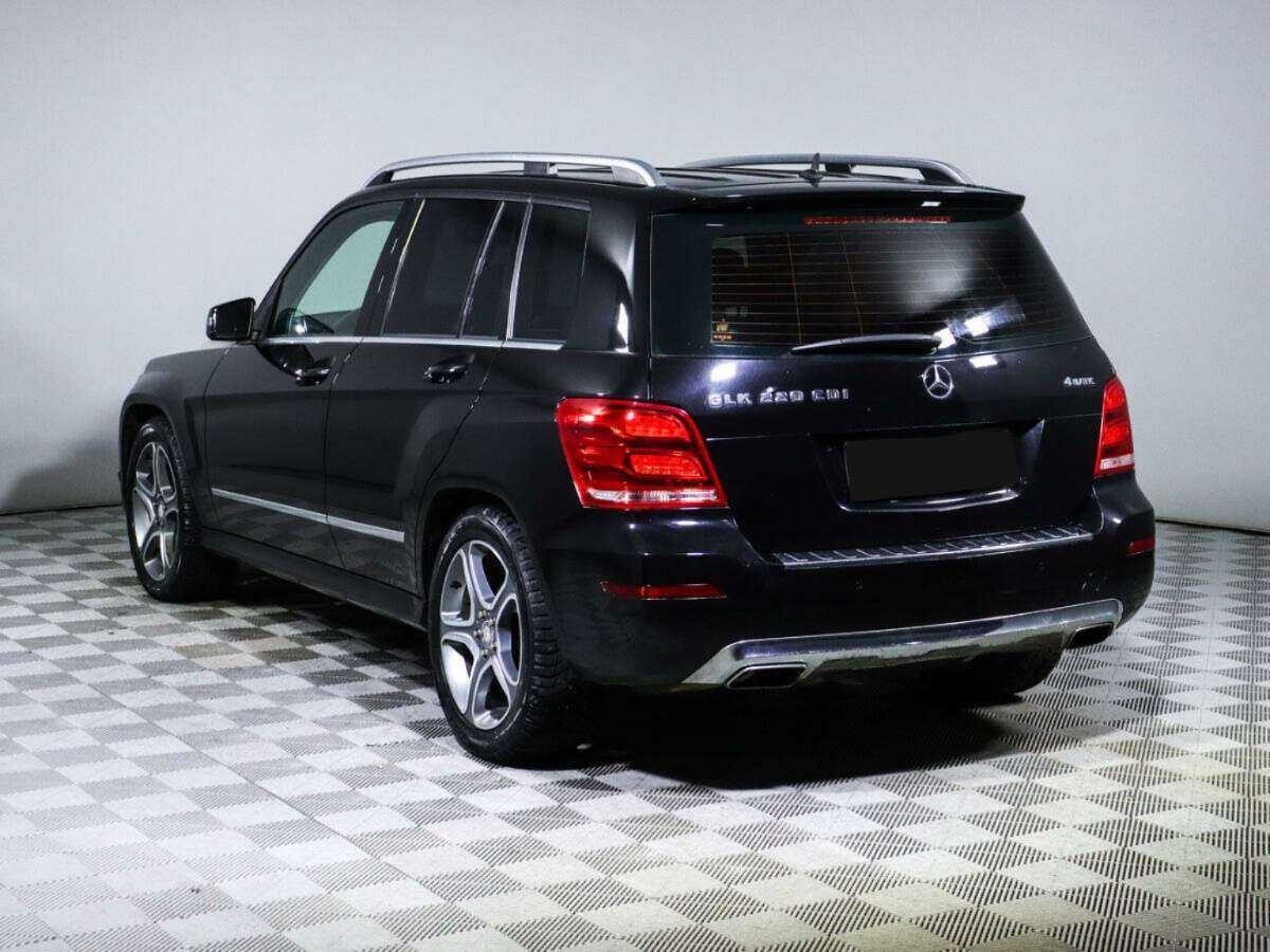 Mercedes-Benz GLK-Класс б/у, 2013, Автоматическая. Фото: #5