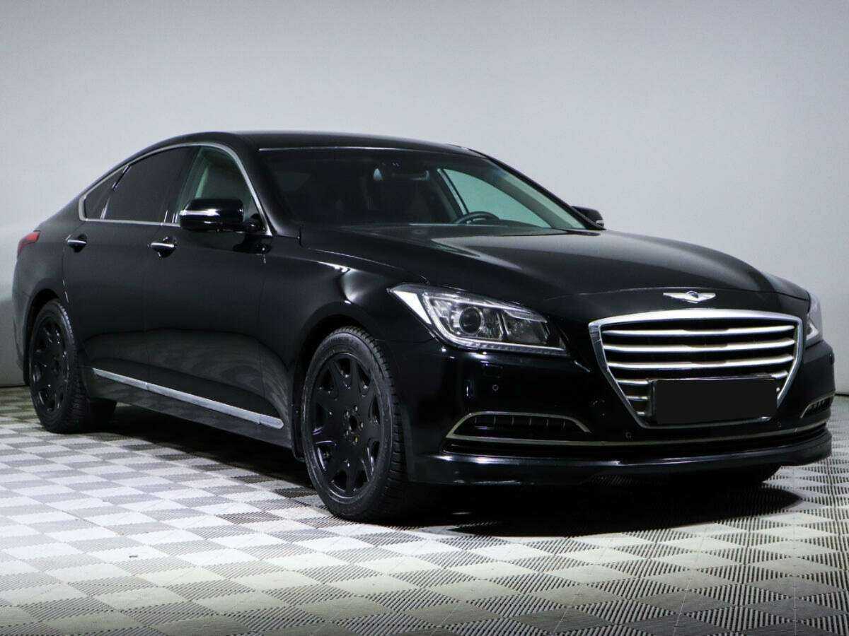 Hyundai Genesis б/у, 2014, Автоматическая. Фото: #1