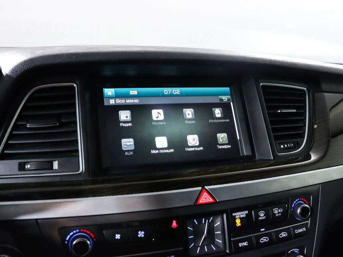 Hyundai Genesis б/у, 2014, Автоматическая. Фото: #13