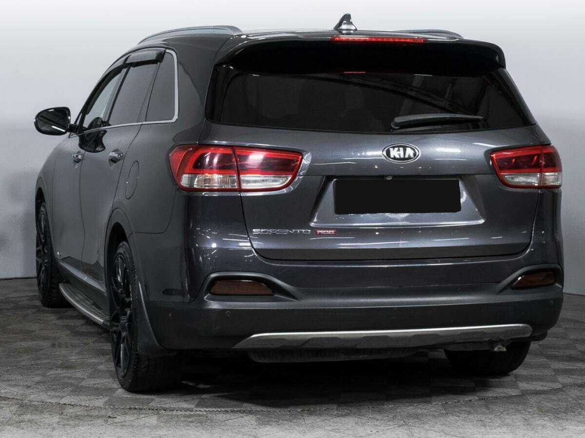 Kia Sorento б/у, 2017, Автоматическая. Фото: #5