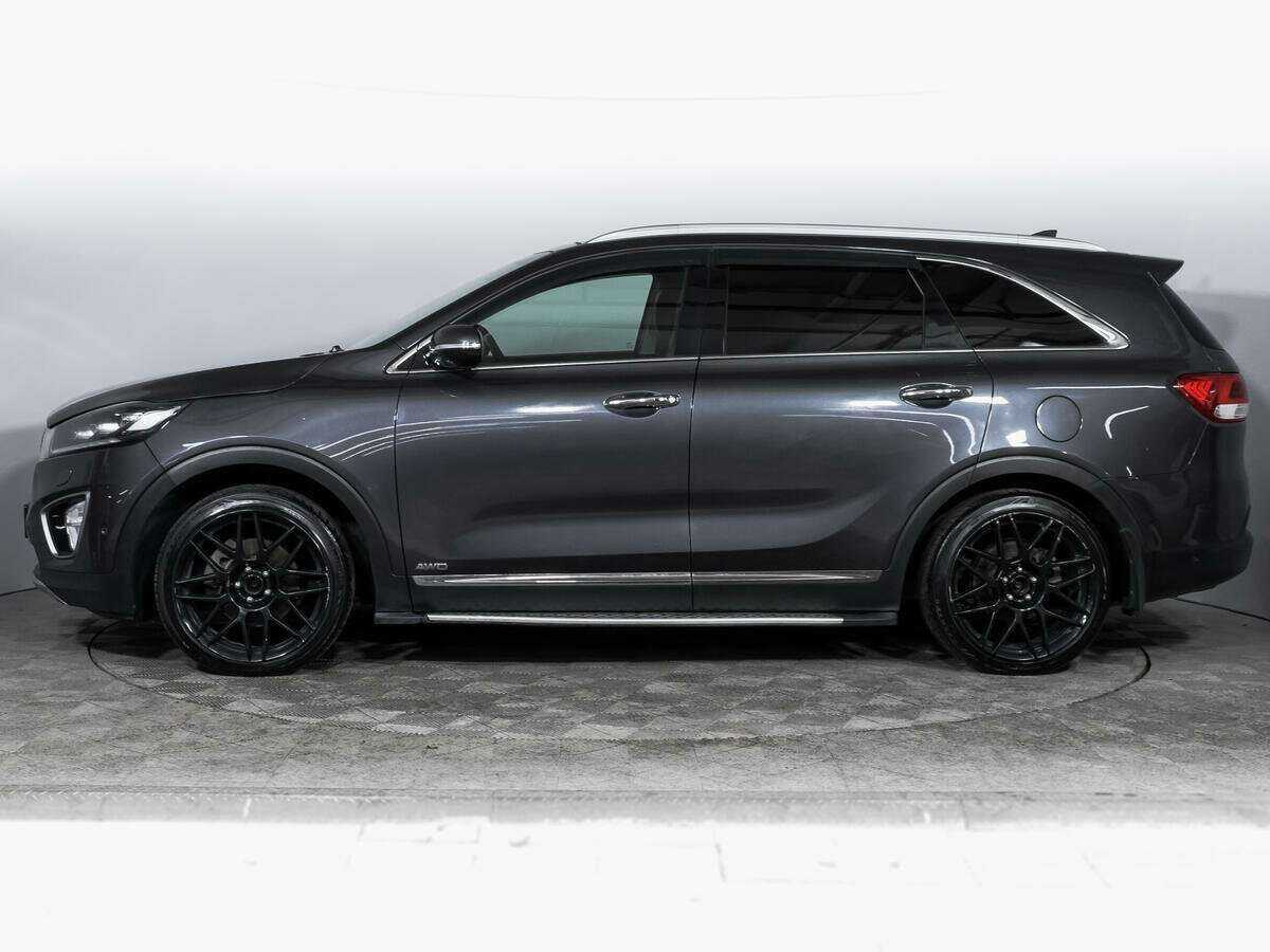 Kia Sorento б/у, 2017, Автоматическая. Фото: #6