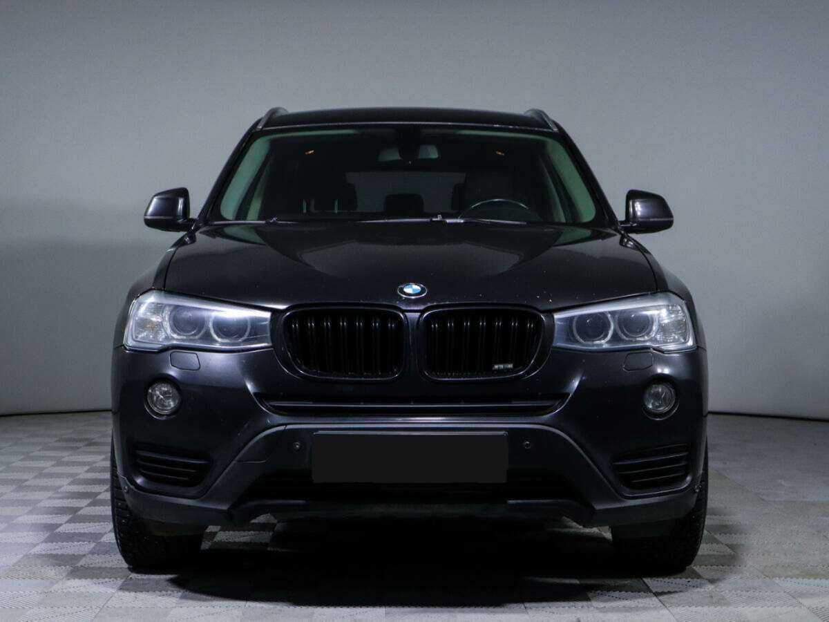 BMW X3 б/у, 2015, Автоматическая. Фото: #1