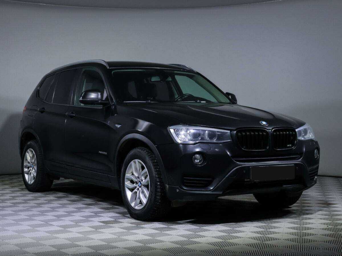 BMW X3 б/у, 2015, Автоматическая. Фото: #2