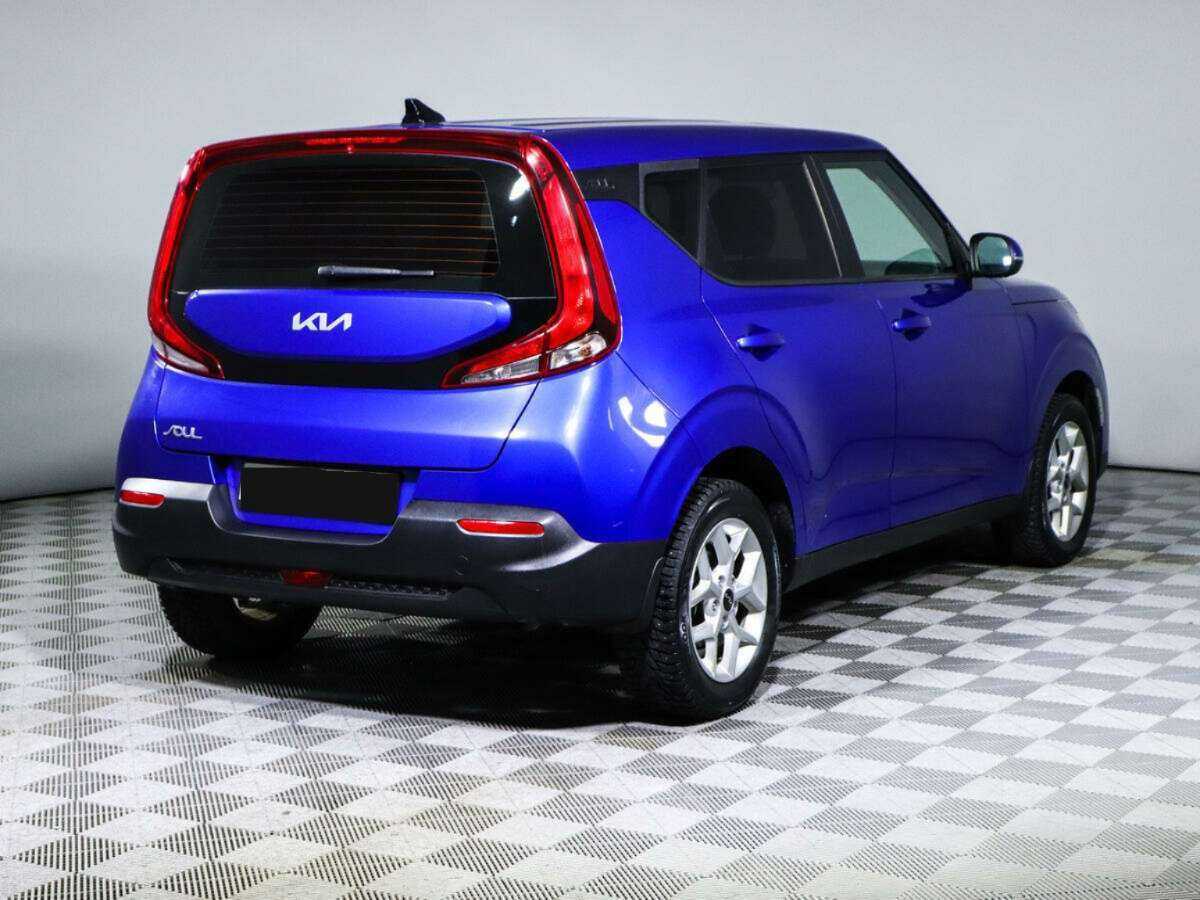 Kia Soul б/у, 2021, Автоматическая. Фото: #4