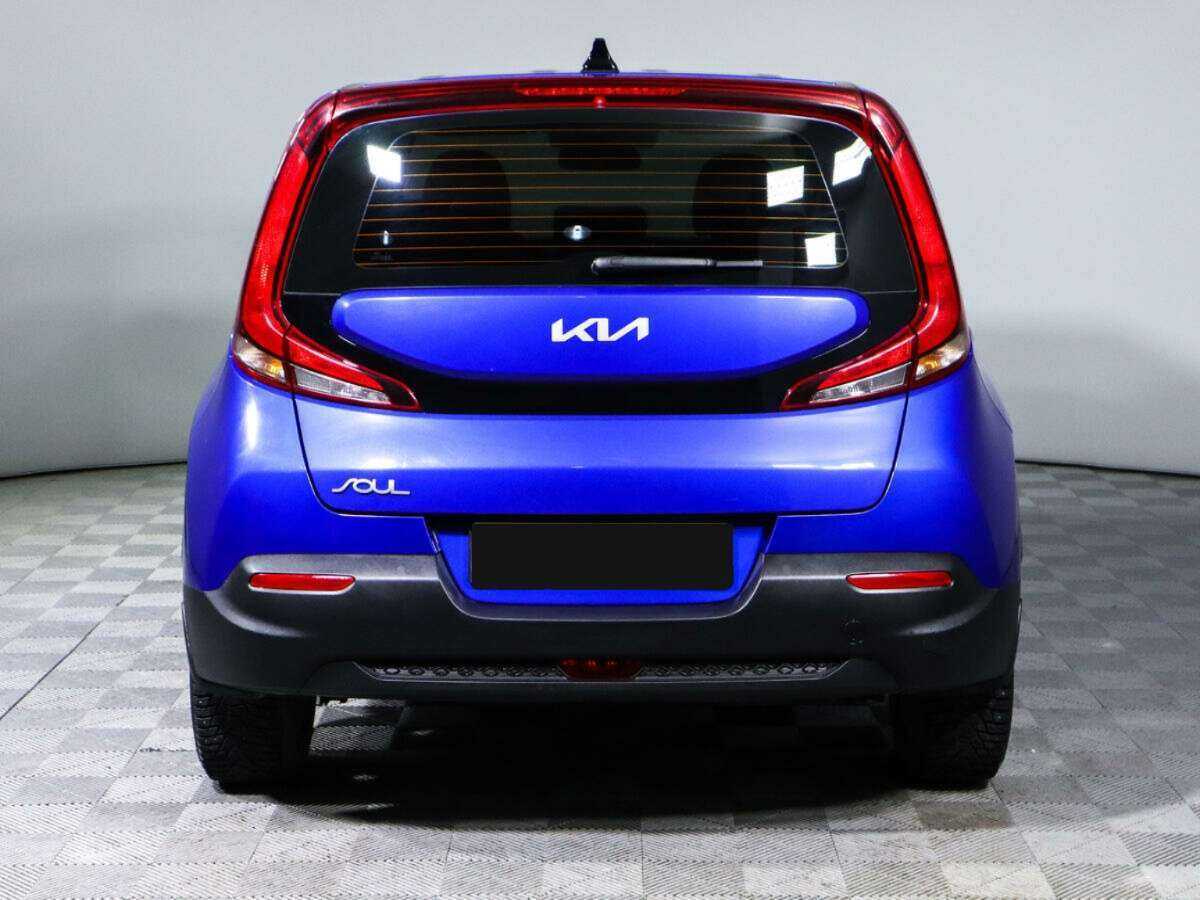 Kia Soul б/у, 2021, Автоматическая. Фото: #5