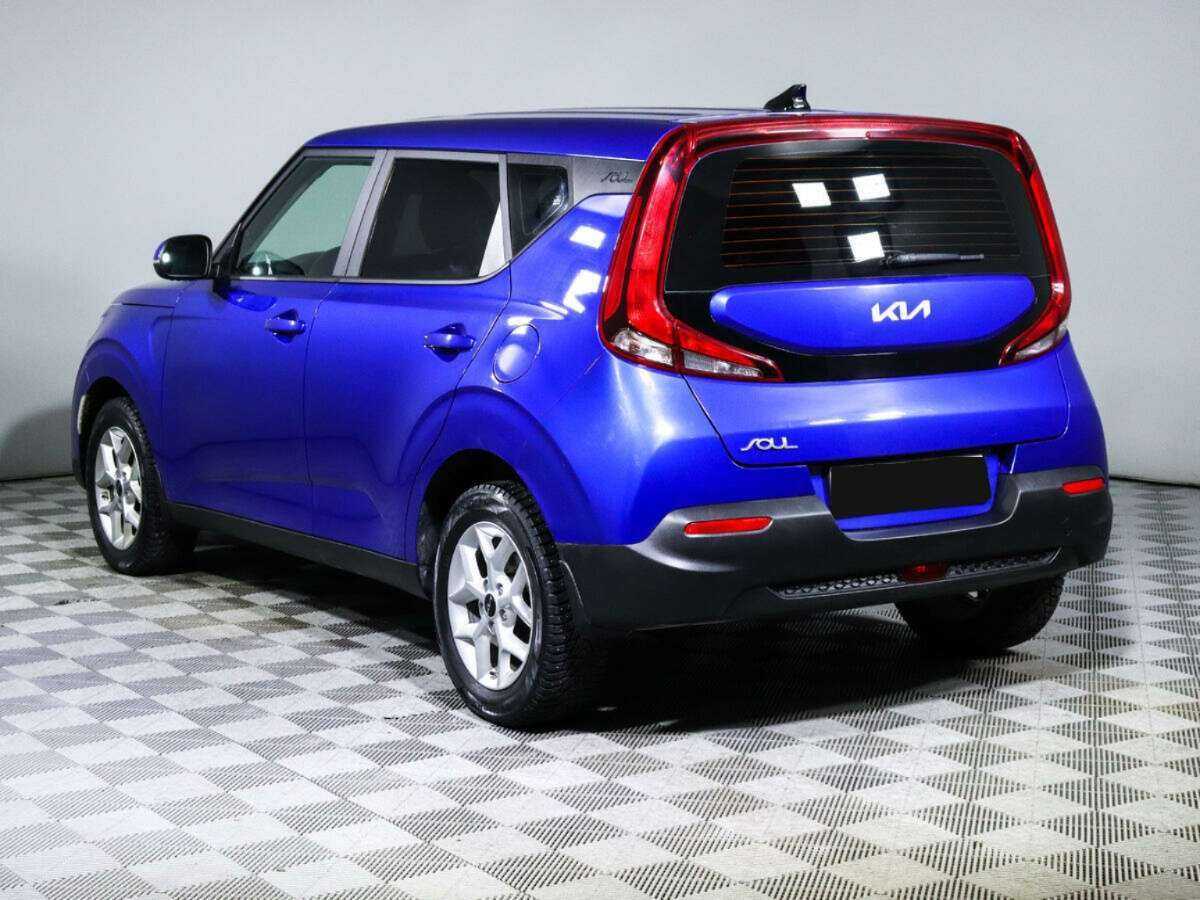 Kia Soul б/у, 2021, Автоматическая. Фото: #6