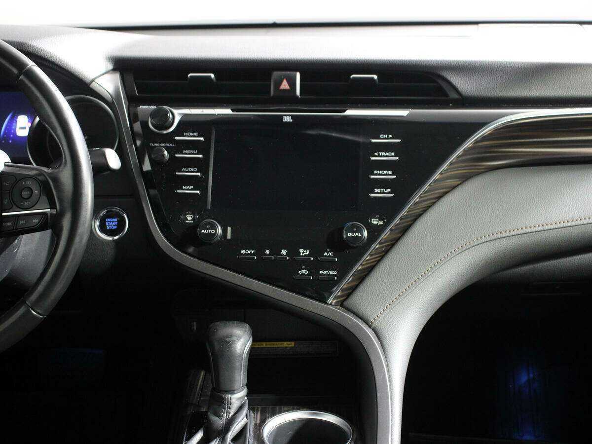 Toyota Camry б/у, 2018, Автоматическая. Фото: #9