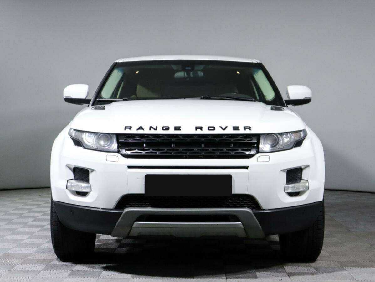 Land Rover Range Rover Evoque б/у, 2012, Автоматическая. Фото: #1