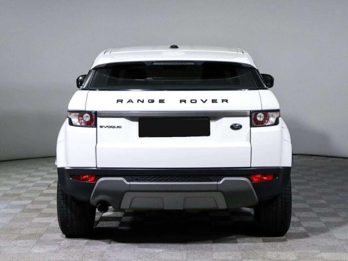 Land Rover Range Rover Evoque б/у, 2012, Автоматическая. Фото: #5