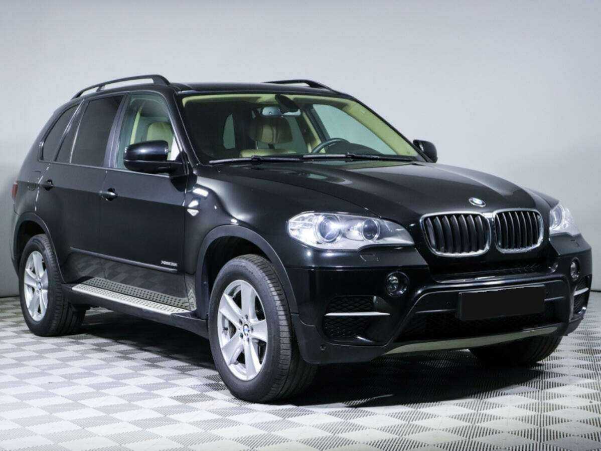 BMW X5 б/у, 2013, Автоматическая. Фото: #2