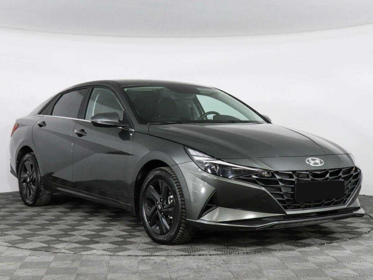 Hyundai Elantra б/у, 2022, Автоматическая. Фото: #2