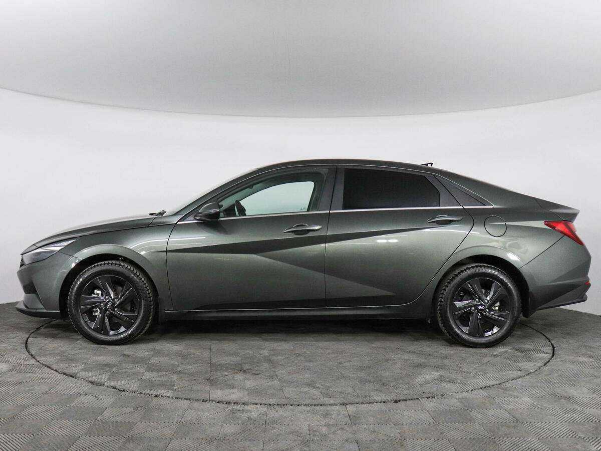 Hyundai Elantra б/у, 2022, Автоматическая. Фото: #6