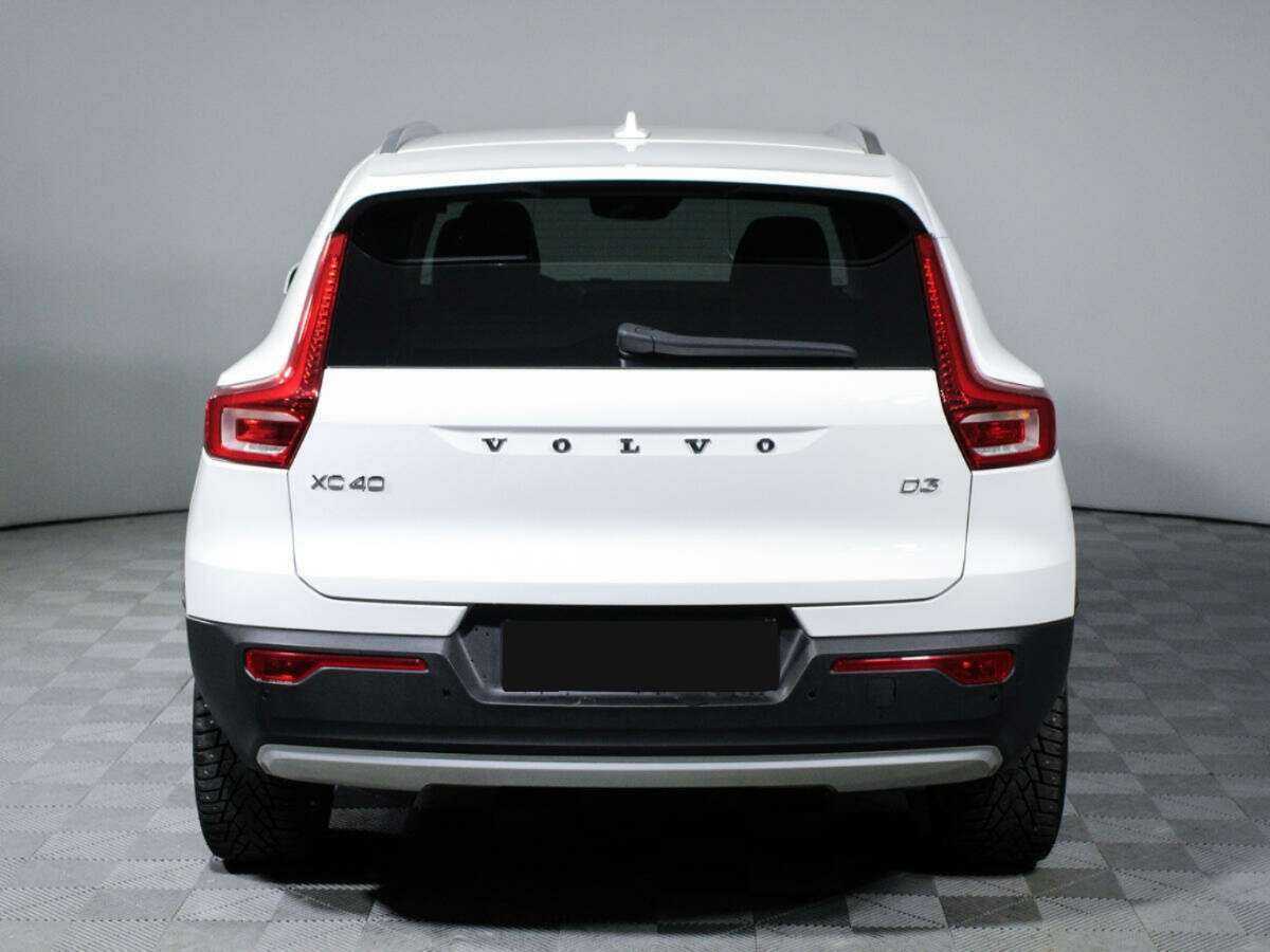 Volvo XC40 б/у, 2019, Автоматическая. Фото: #5
