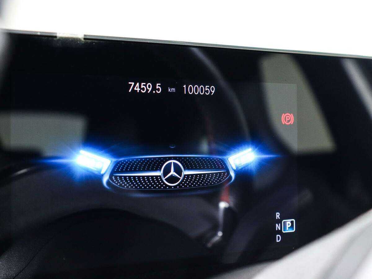 Mercedes-Benz A-Класс б/у, 2020, Роботизированная. Фото: #10